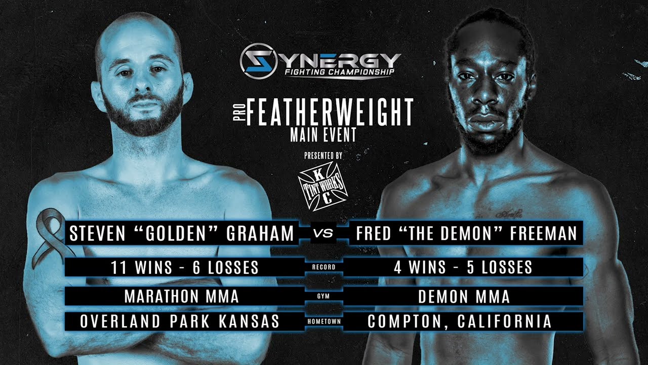 Steven Graham vs Fred Freeman Synergy FC 5