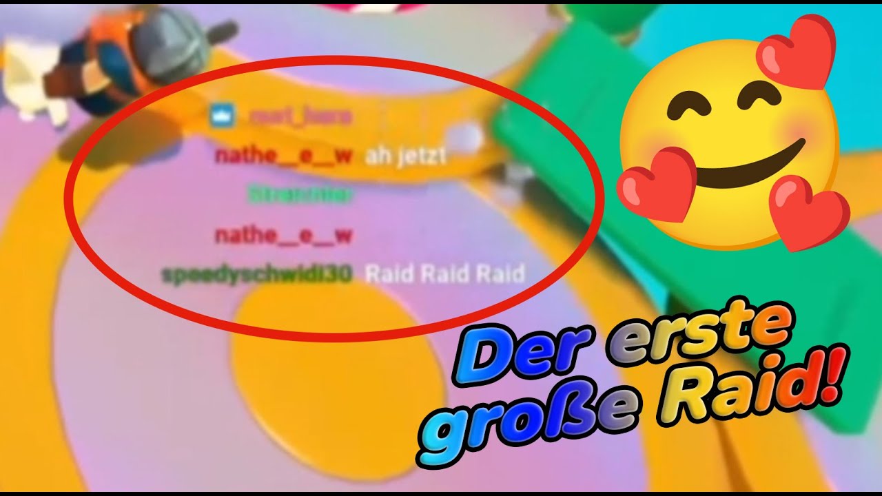 Der Moment, als Nuri mich geraidet hat