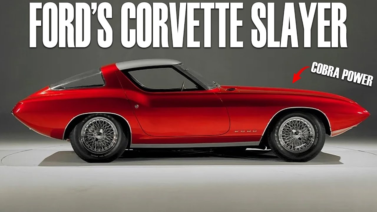 Ford Cougar II: The Shelby Cobra-Based Corvette Slayer