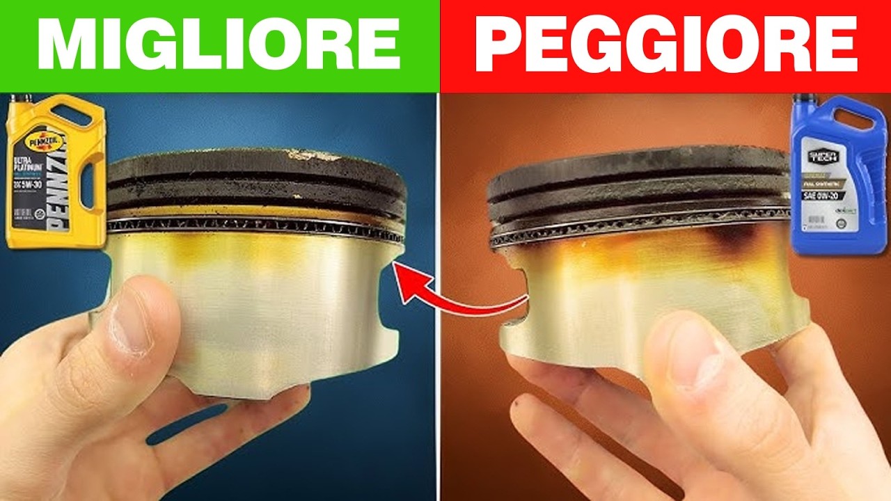 Le 9 Migliori Marche di Olio Sintetico (e le 5 Peggiori che Distruggono il Motore)