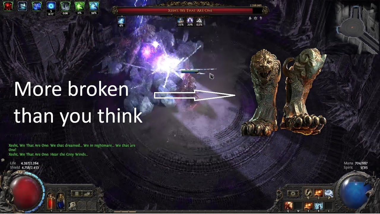 Why does my trampletoe setup do no damage? (path of exile 2)