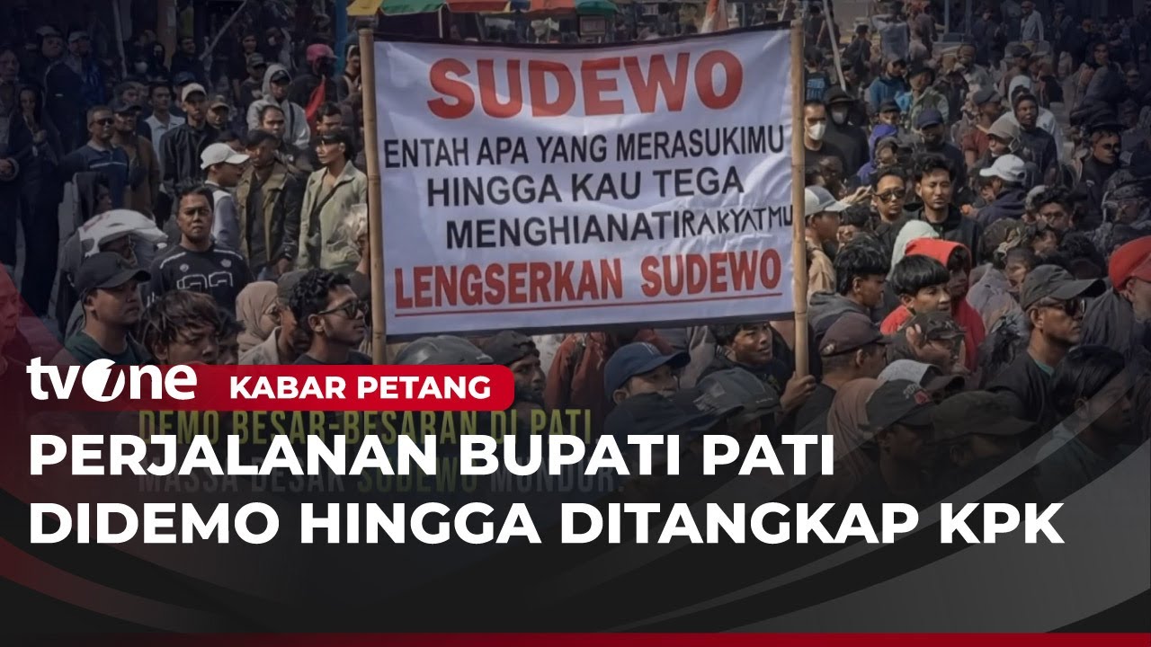 P.O.V: Jejak Bupati Sudewo Terjerat OTT KPK | Kabar Petang
