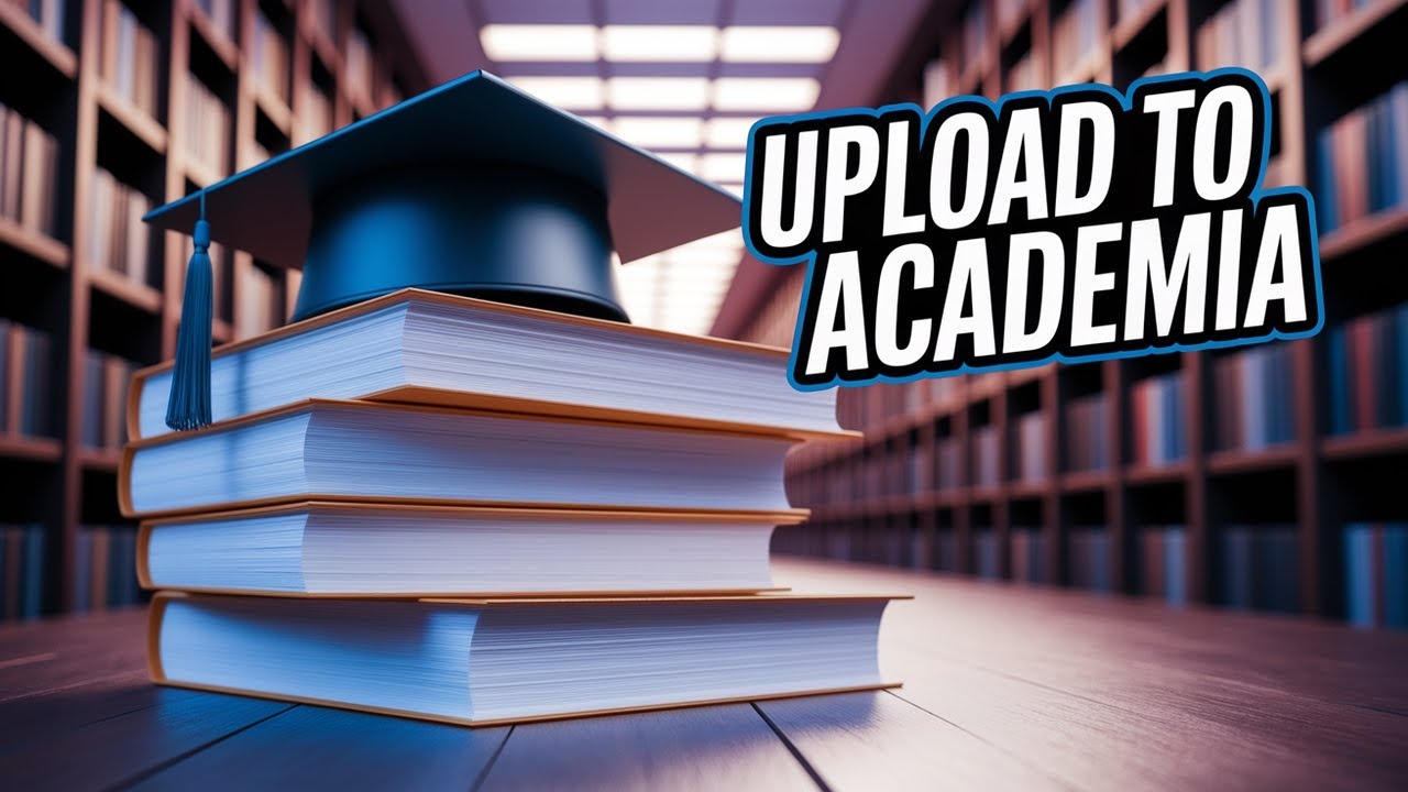 How to Upload a Paper to Academia.edu | Step-by-Step Guide for Researchers & Scientists