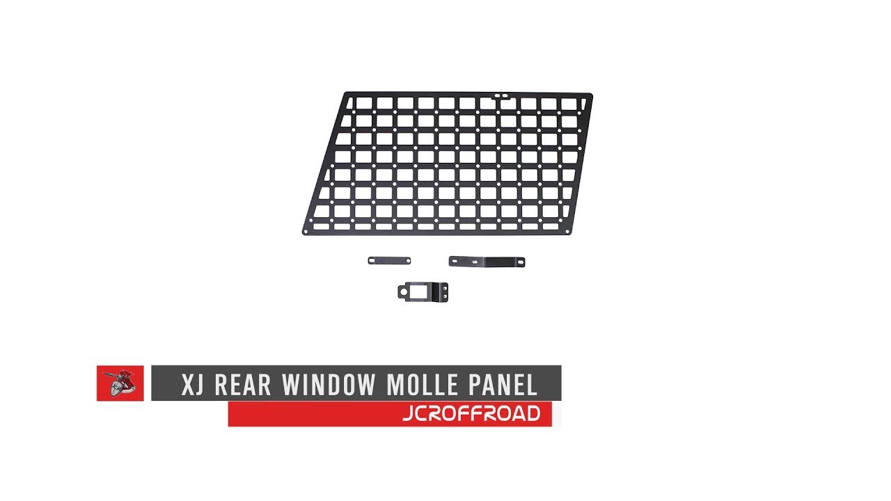 XJ Rear MOLLE Panel Installation