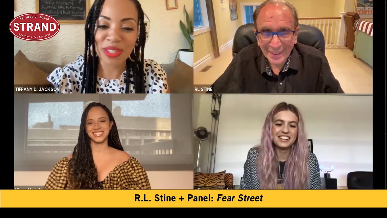 Fear Street Panel | R.L. Stine, Tiffany D. Jackson, Kiara Madeira, and Olivia Scott Welch
