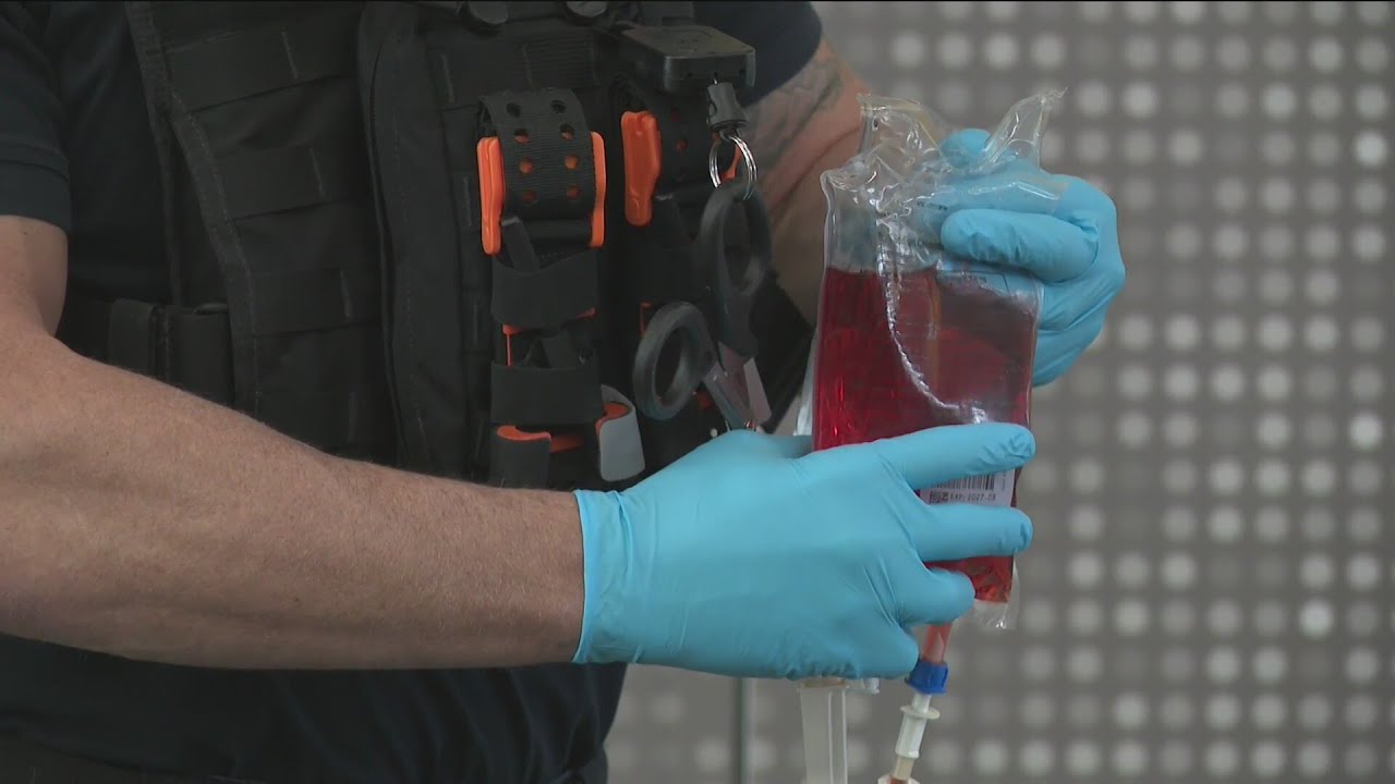 Metro EMS crews now equipped to perform blood transfusions while en route to hospital