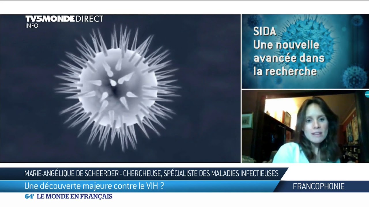 Un pas de plus vers la guérison du SIDA, le virus localisé par deux chercheurs