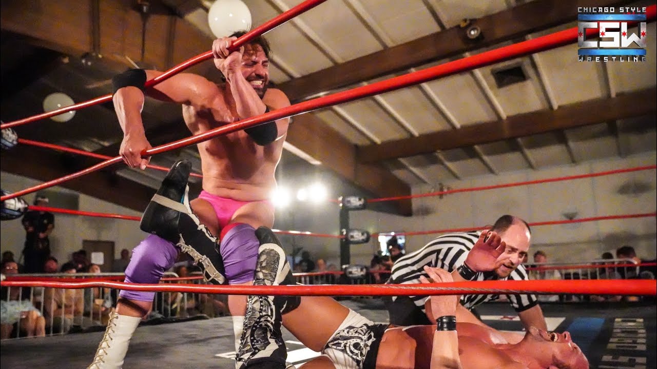 #CSWFALL: Aron Stevens vs Steve Boz (C) Metra Division Championship Match