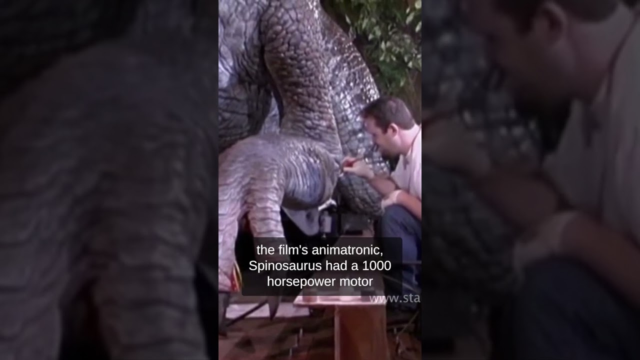 Did You Know - Spinosaurus #Shorts