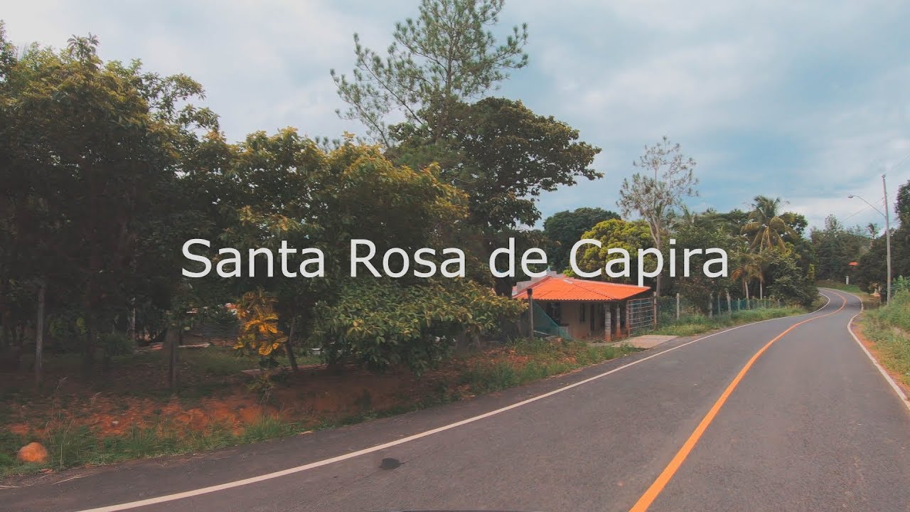 Santa Rosa de Capira Carretera No Music | Panama Country Side Driving