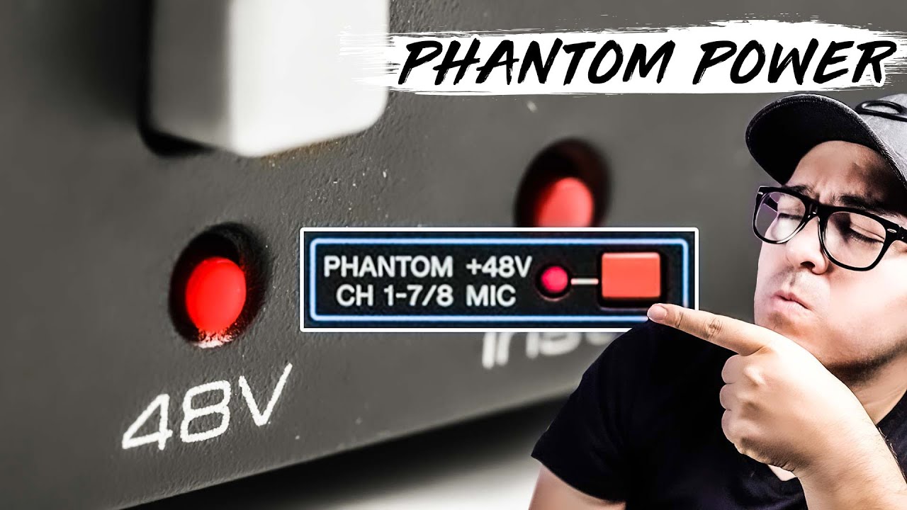 🎙Que es Phantom Power? 🎙 48V