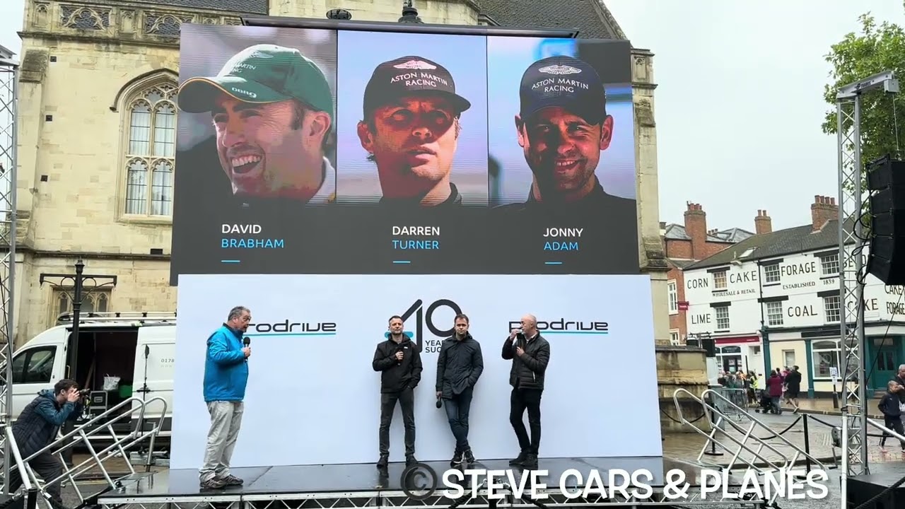Prodrive 40th anniversary interview with David Brabham, Darren Turner and Jonny Adam