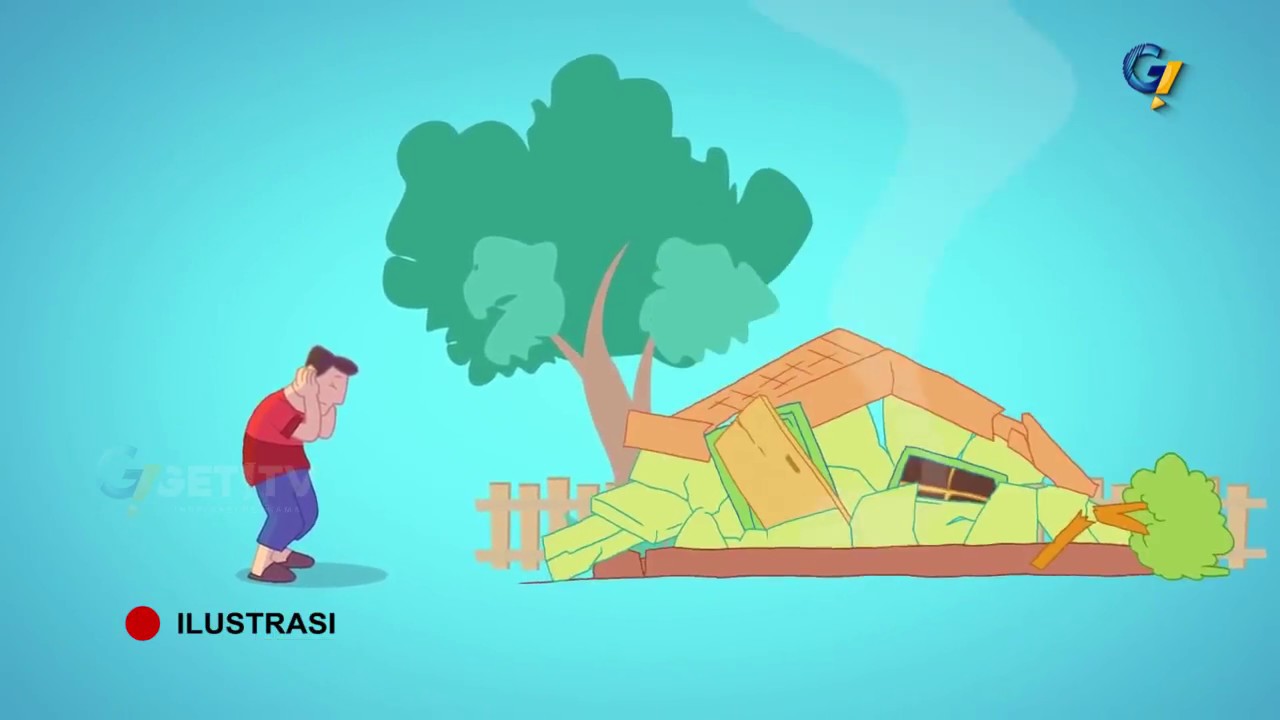 PENJELASAN ILMIAH TENTANG GEMPA BERTURUT TURUT DI LOMBOK | GET! NEWS FLASH