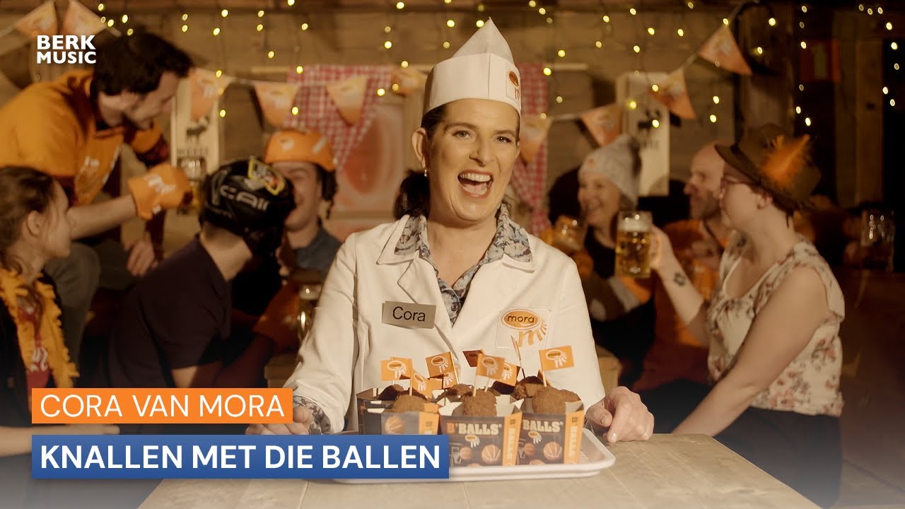Cora van Mora - Knallen Met Die Ballen