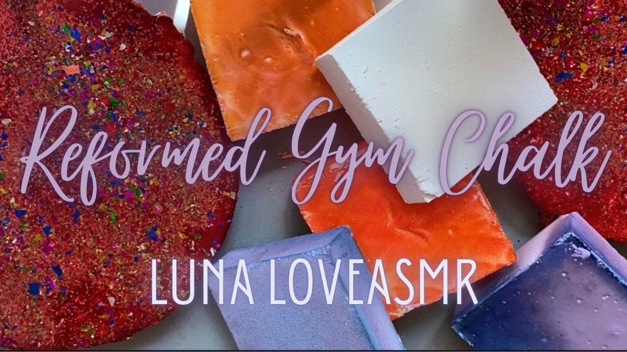 Reformed Gym Chalk | ASMR | 4K Celebration Con’t! 🎉