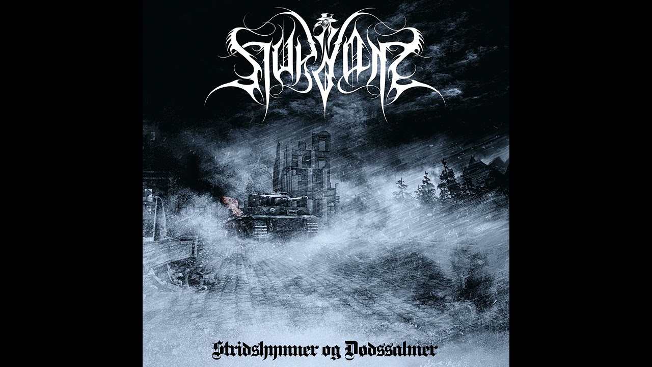Sjukdom - Stridshymner Og Dodssalmer [2018] (full album)