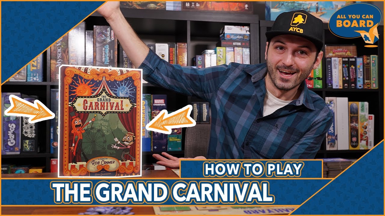The Grand Carnival | How to Play IN 8 MINUTES! (2020 SLEEPER HIT)