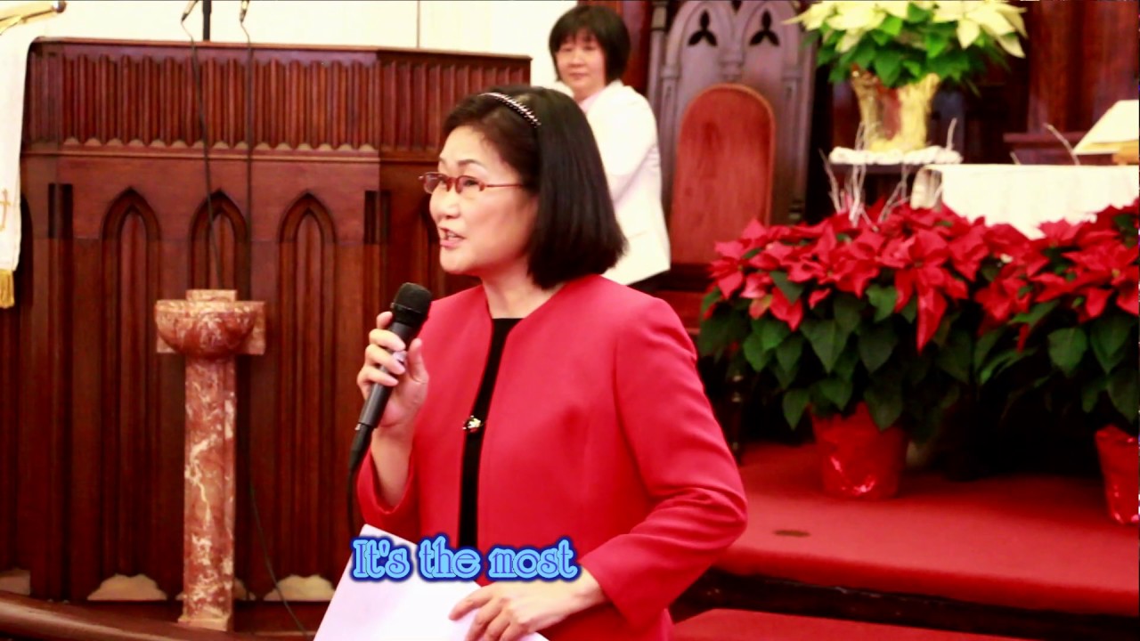 陈瑞儿姐妹独唱《这条路上我们一起走》《It's the most wonderful time of the year》
