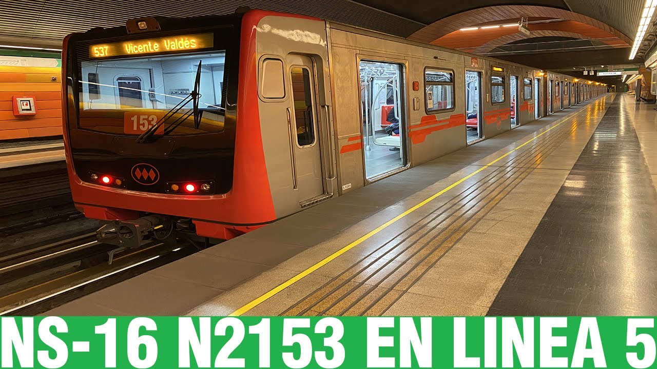 Metro De Santiago | NS-16 N2153 en Linea 5