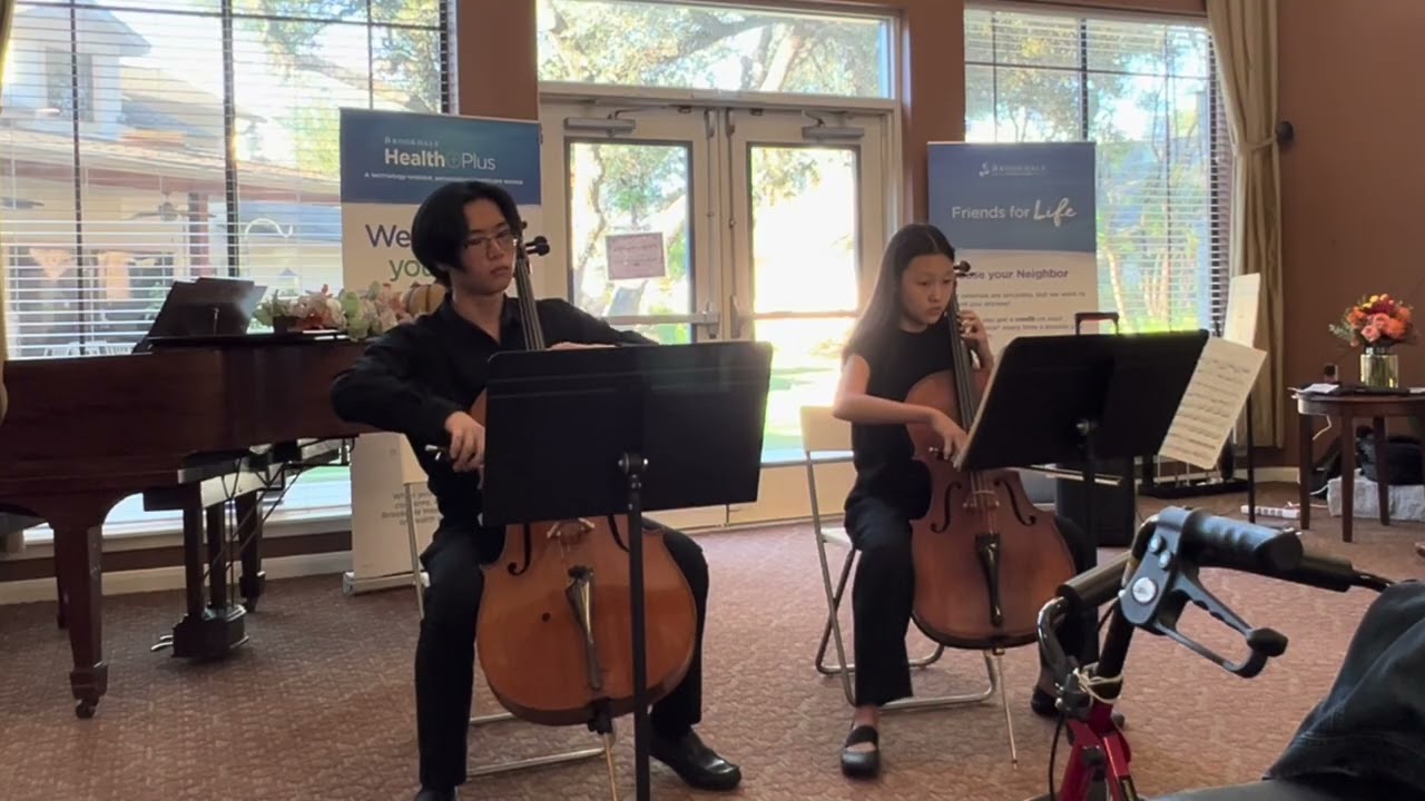 Antonio Vivaldi: Concerto in G minor for Two Cellos
