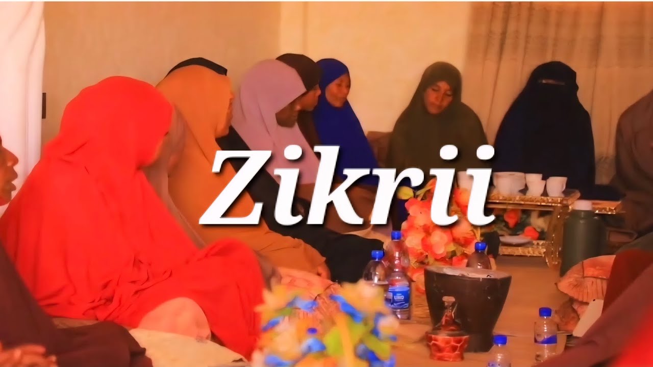 Beautiful Zikrii Gathering [Queen Hamdia]