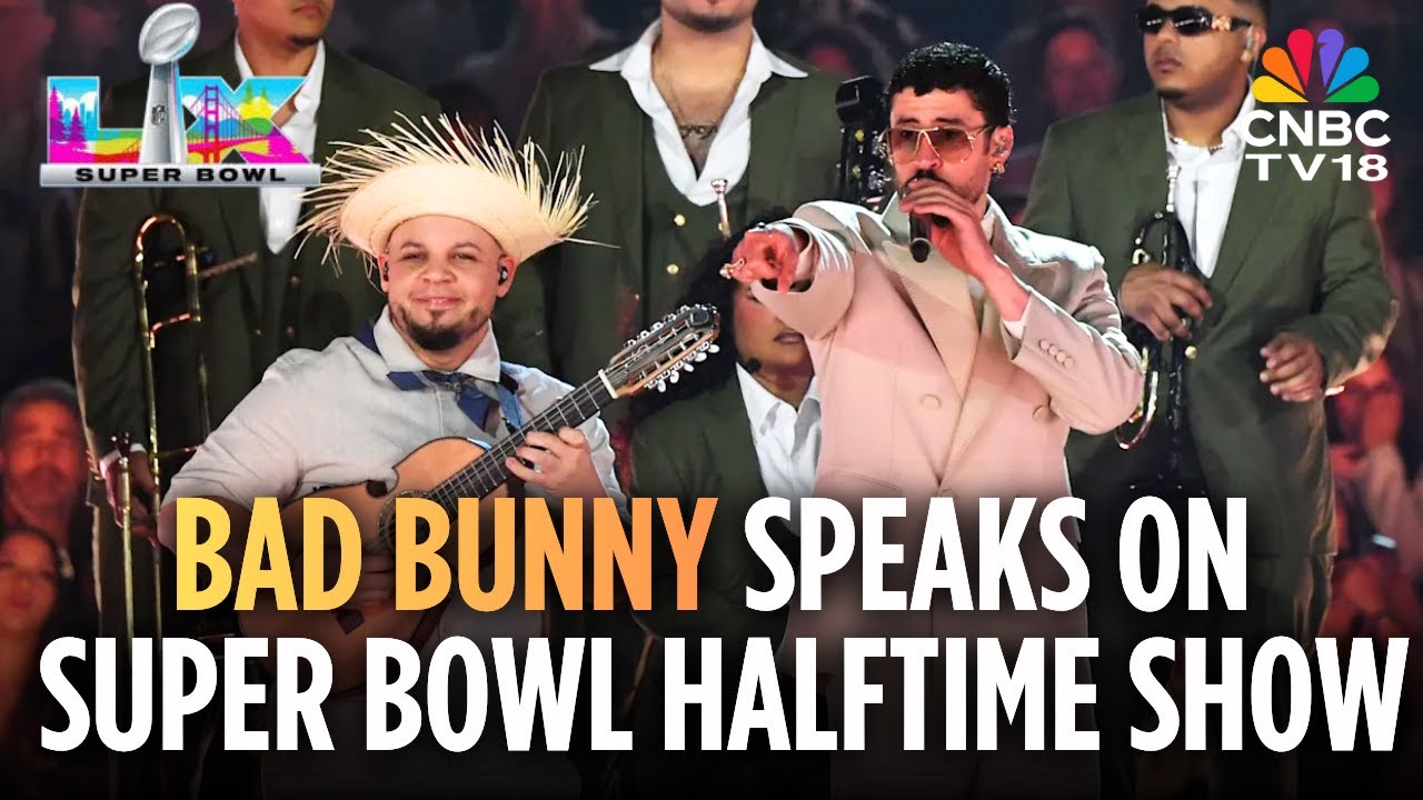Bad Bunny: Super Bowl Halftime Show is for 'My People, My Culture' | NFL 2026 | Apple Music | N18G