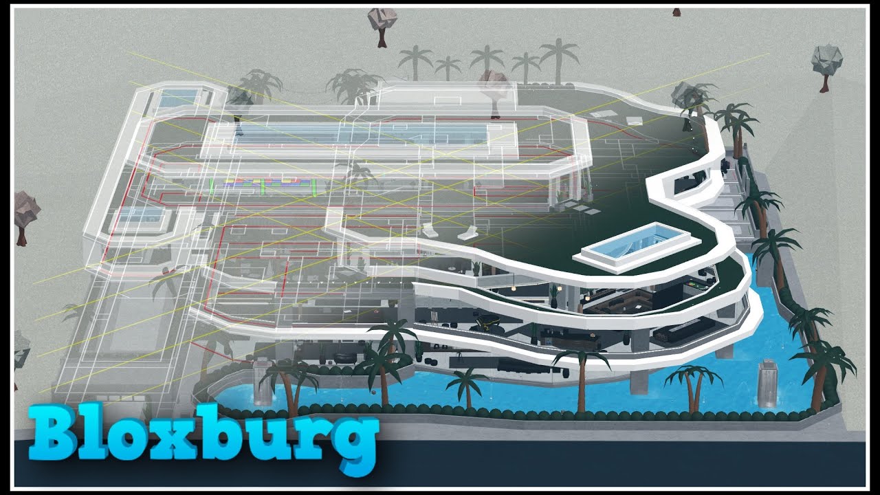 Mega Modern Mansion 