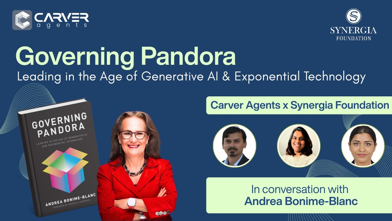 Governing Pandora | Carver Conversations x Synergia Foundation