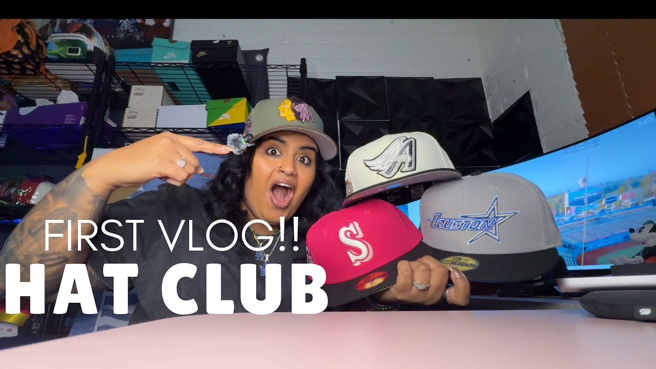 Hat Club Vlog! 🧢🎥