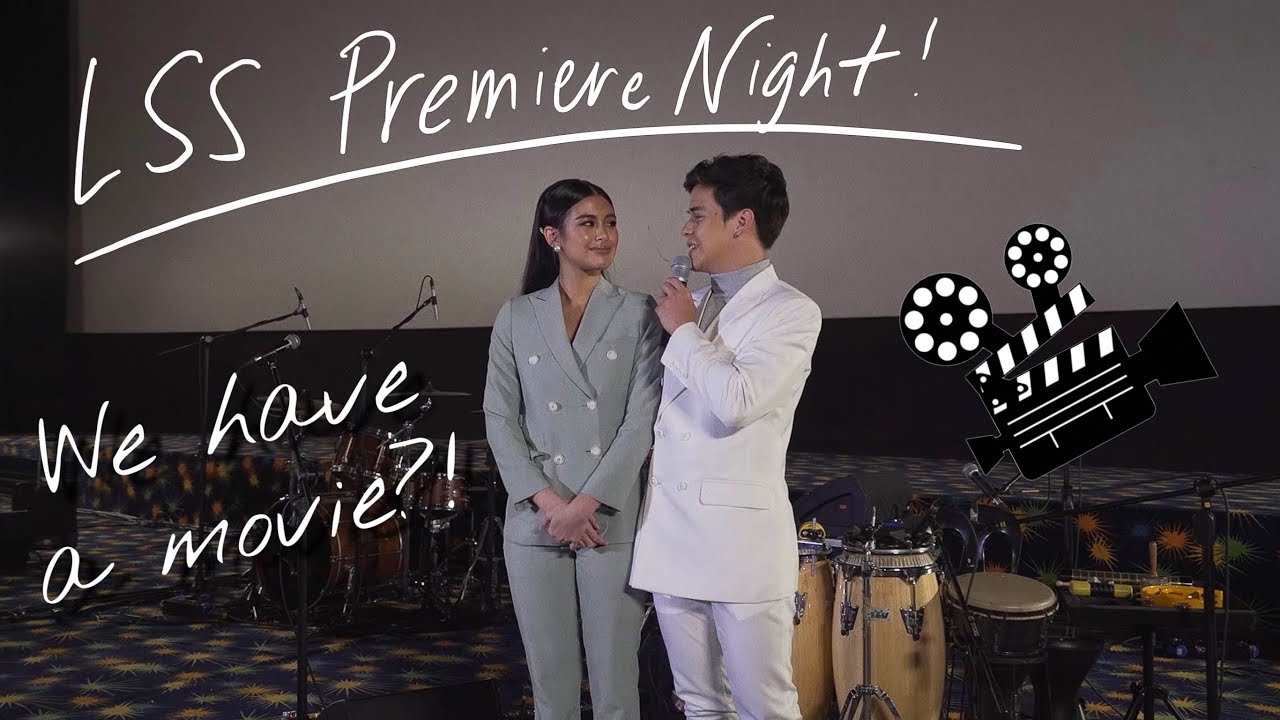 Scenes from the Premiere Night of LSS | Gabbi Garcia, Khalil Ramos & Ben&Ben #LSSTheMovie