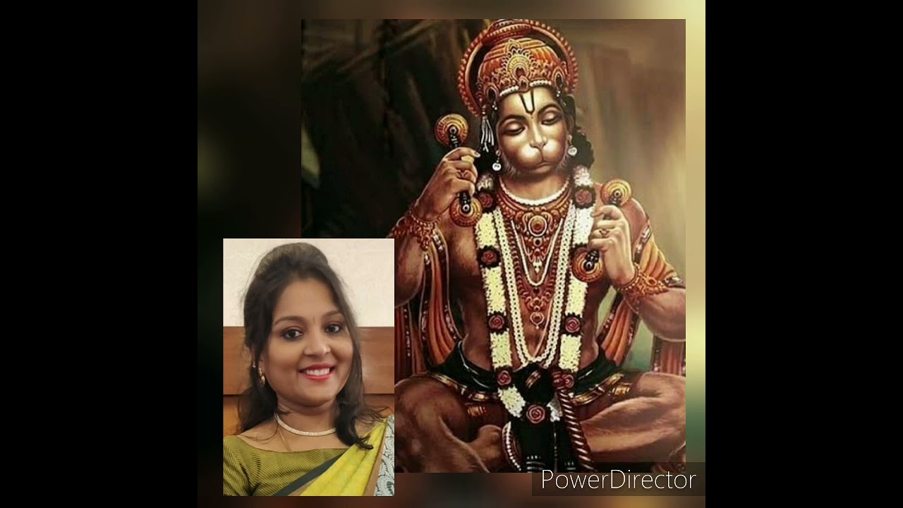 Hanuman song# Anajananada veeram # by RASHMI ADISH