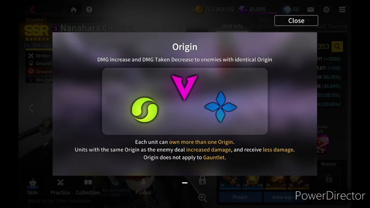 Counterside: Origin