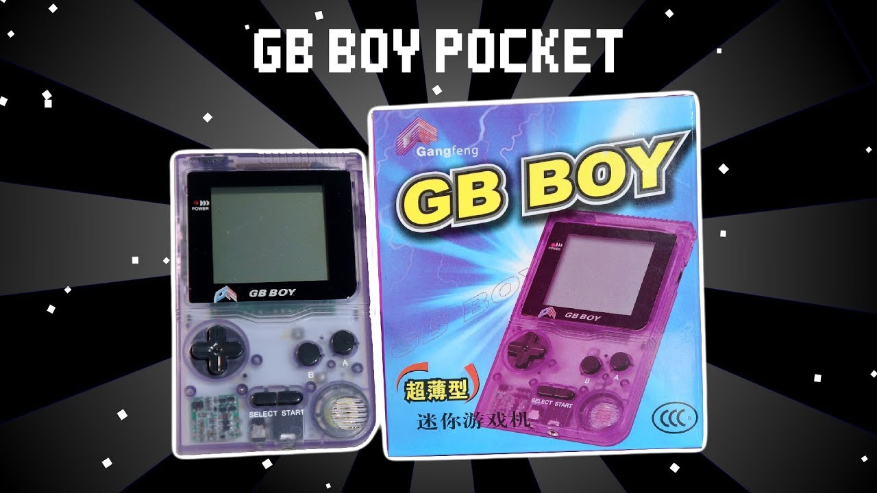 O Clone de Game Boy Pocket - GB BOY - An&aacute;lise