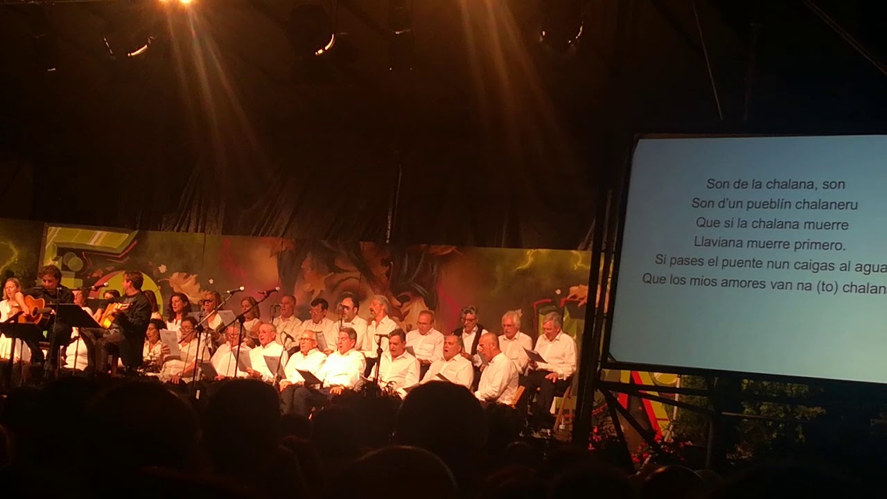 Canciones de Chigre, Chalaneru.
