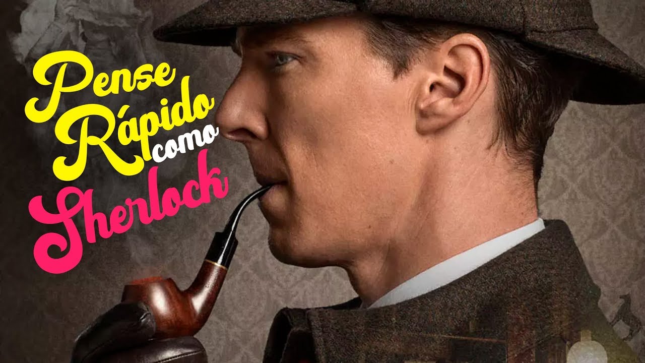 3 Segredos lendários do Raciocínio lógico eficiente | Pense rápido como sherlock