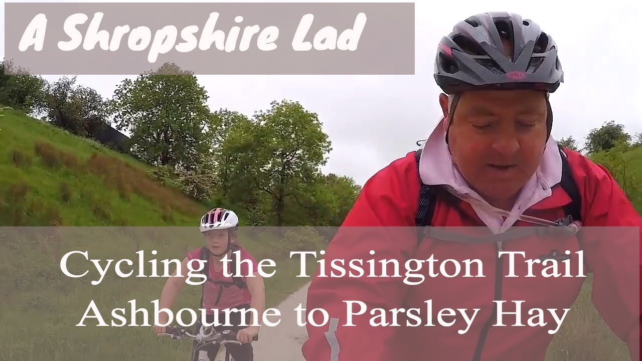 Cycling the Tissington Trail in the Peak District