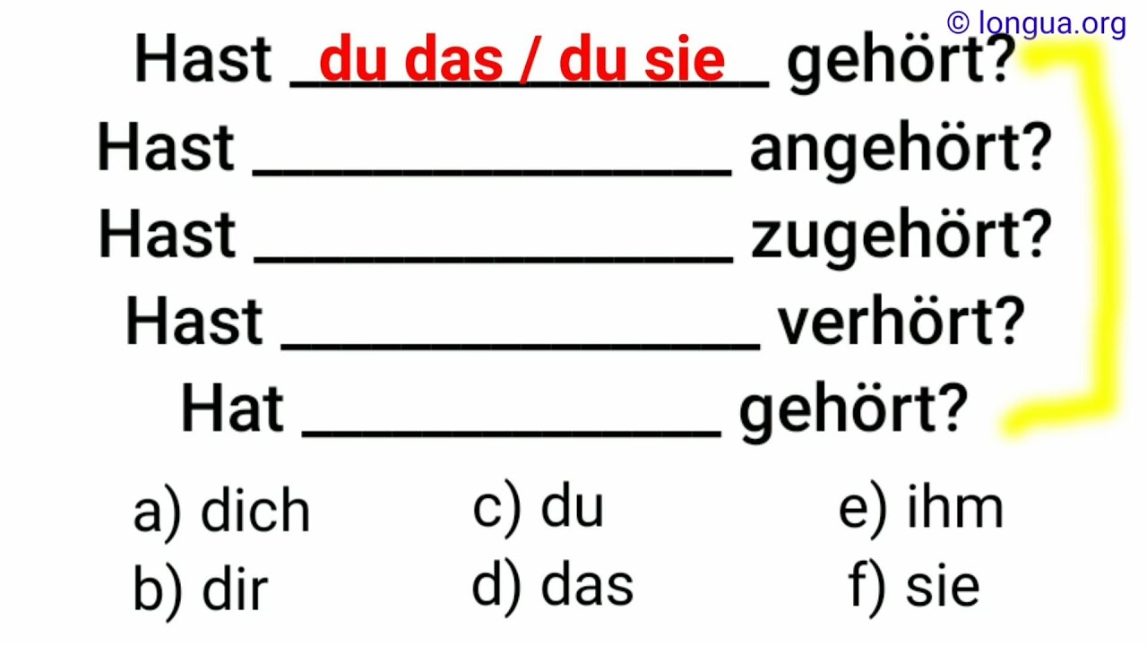 von vom, in ins im, an ans am, zu zum zur, bei beim, aus mit, der den dem des, ein einen einem, das