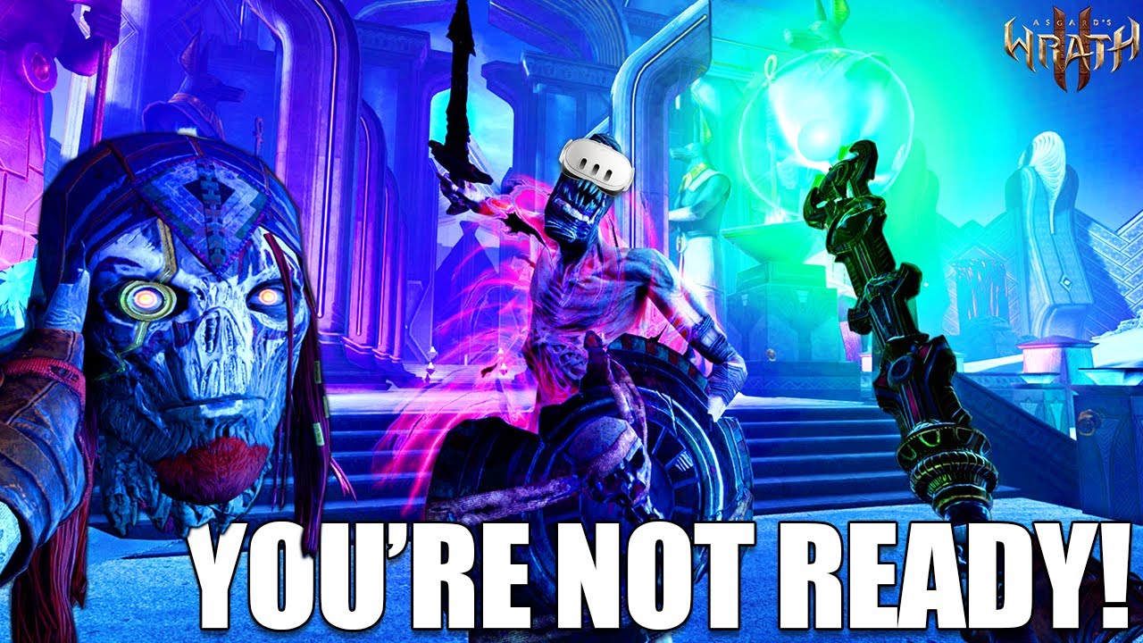 This is SPECIAL for Quest - Asgard's Wrath 2 on Quest 3 (MIND BLOWING) // Impressions & Gameplay