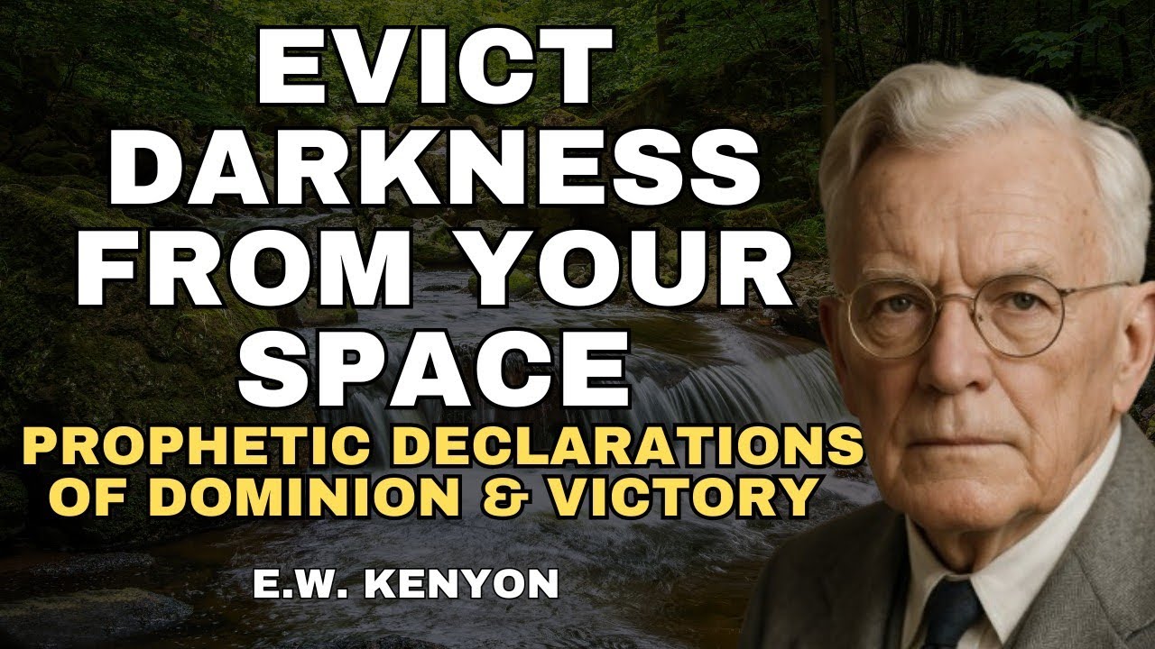 100 деклараций о господстве над вашей территорией и атмосферой | E.W. Kenyon Dominion Confession