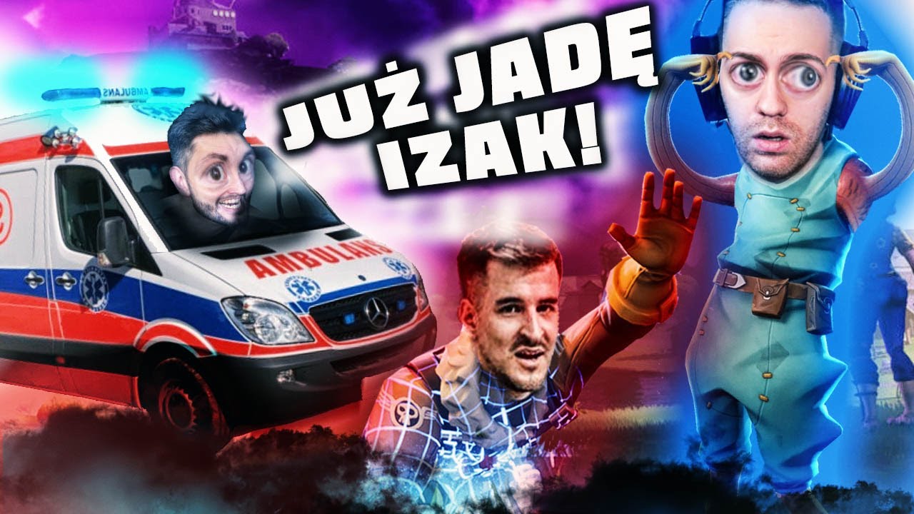 WIELKI POWRÓT! [Izak & Rojo & Leh]