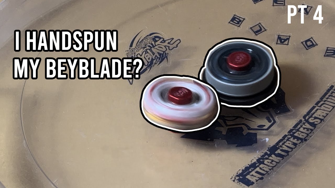 Making YOUR Beyblade combos, then trying to beat it! Pt. 4