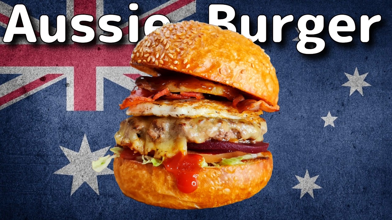 Jak przygotować kultowego australijskiego burgera z wykorzystaniem wszystkich składnik&oacute;w