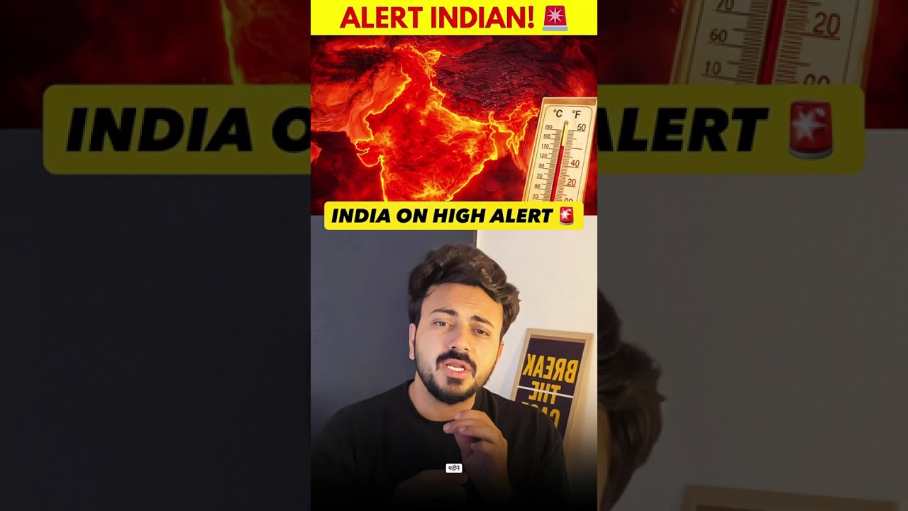 India on high alert 🚨 #
