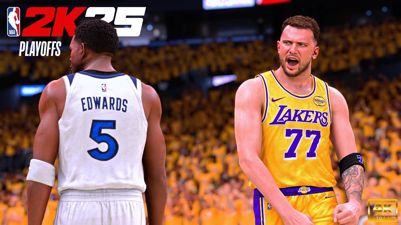 Lakers Get Revenge in Game 2! | NBA 2K25 Playoffs Mode | Timberwolves vs. Lakers