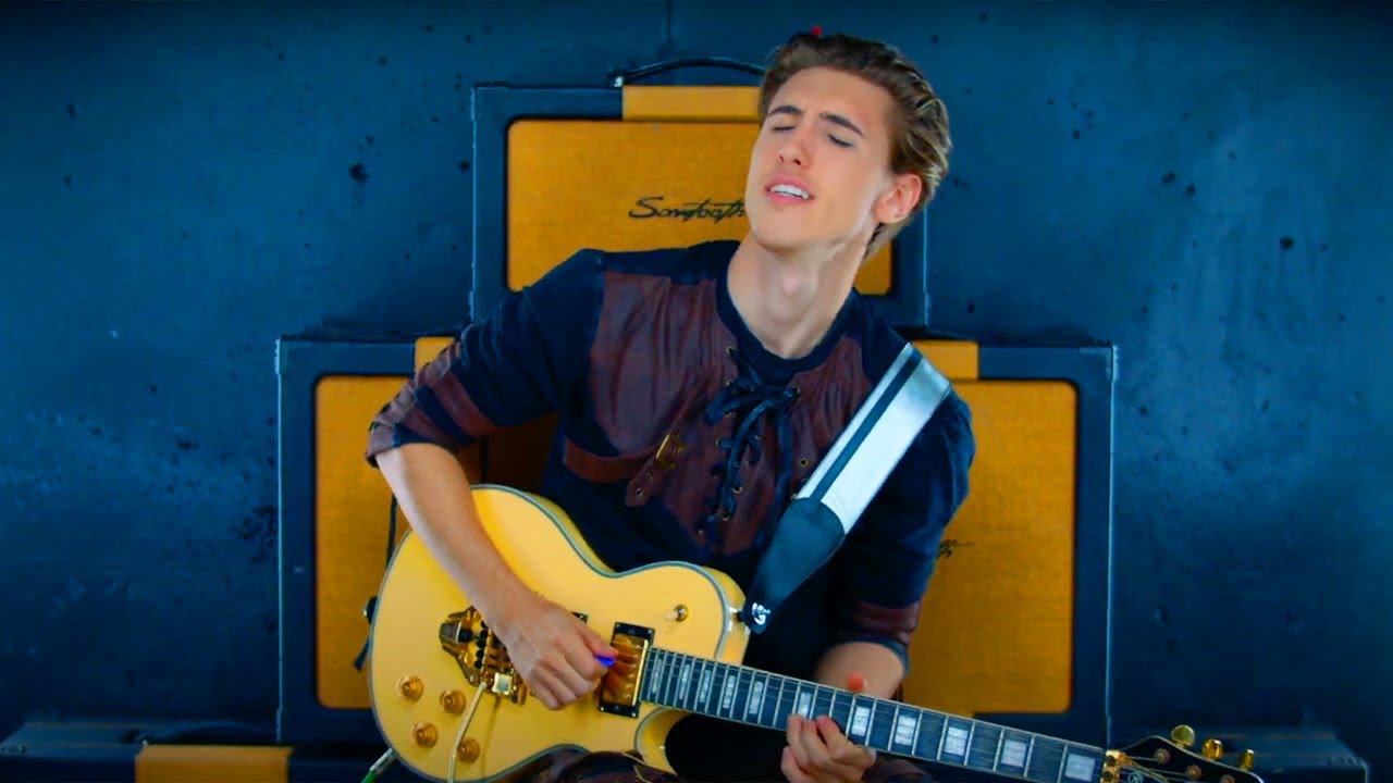 Samuel Cristea | Individual Guitar Solo from 8 Pillars of Steel Collab 2022