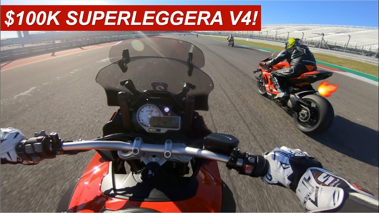 Superleggera V4 smoked by a Sports Tourer?