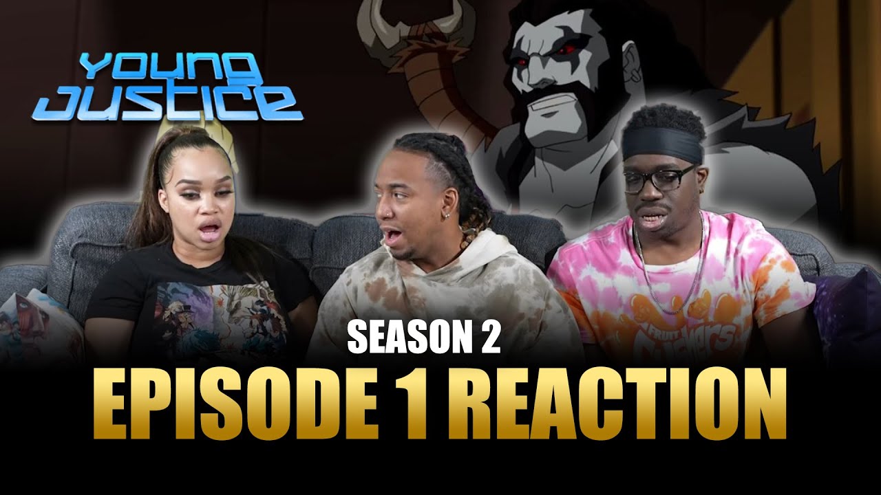 Happy New Year | Young Justice S2 Ep 1 Reaction