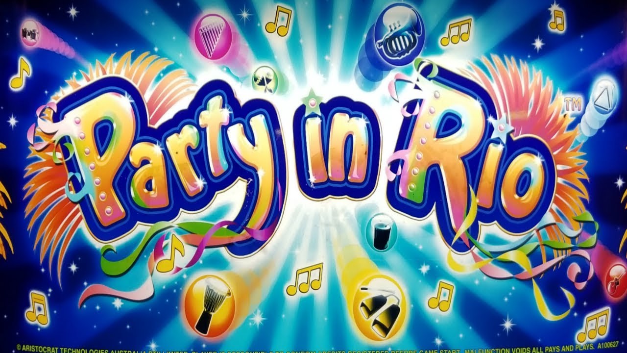 SOOO MANY BONUSES on PARTY IN RIO SLOT POKIE - CLASSIC ARISTOCRAT