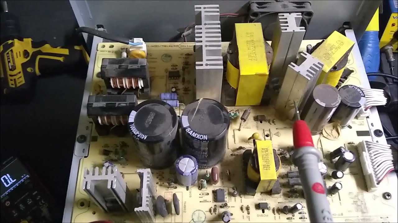 Som Lg mod. CM9520 Sem áudio