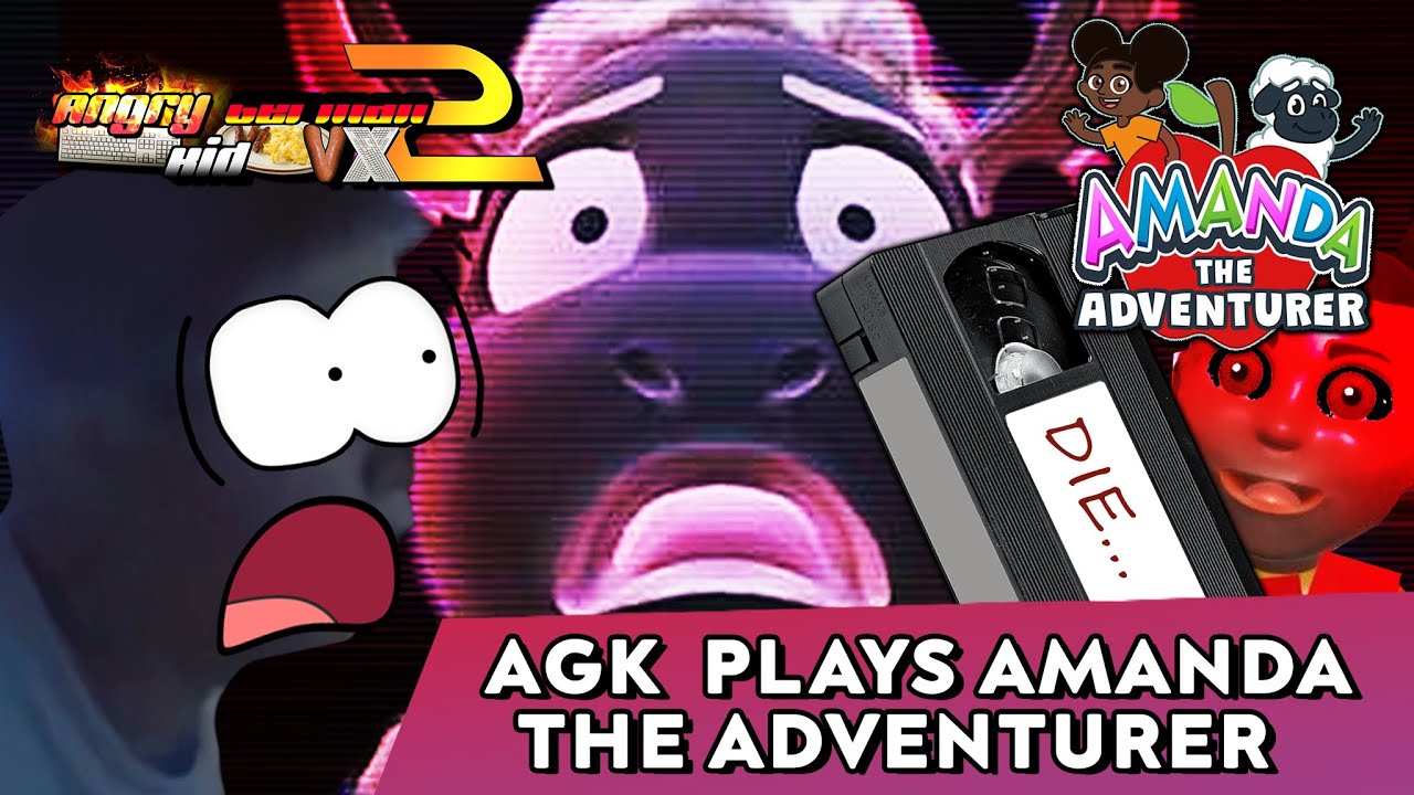 AGK VX-2 Эпизод №132a: AGK играет Аманду-искательницу приключений